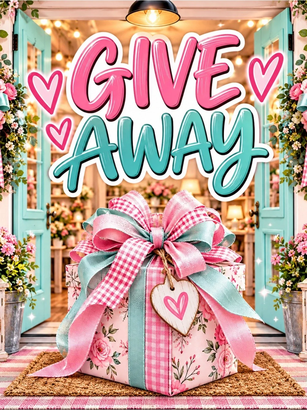 Giveaway listing for live show